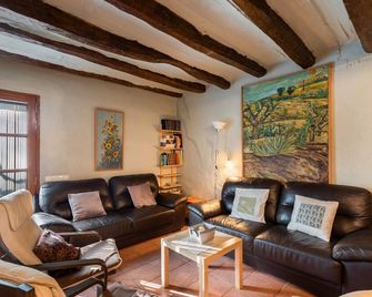 Cal Contra - Gelida - Wohnzimmer