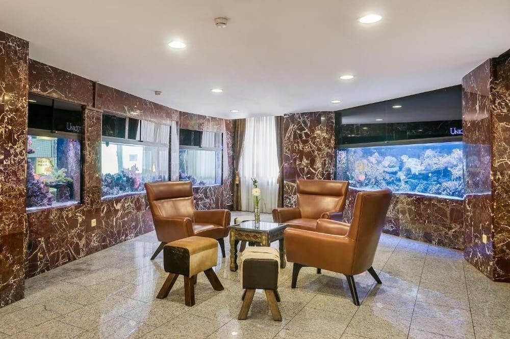 Hotel Unique Majestic - דורטמונד - טרקלין