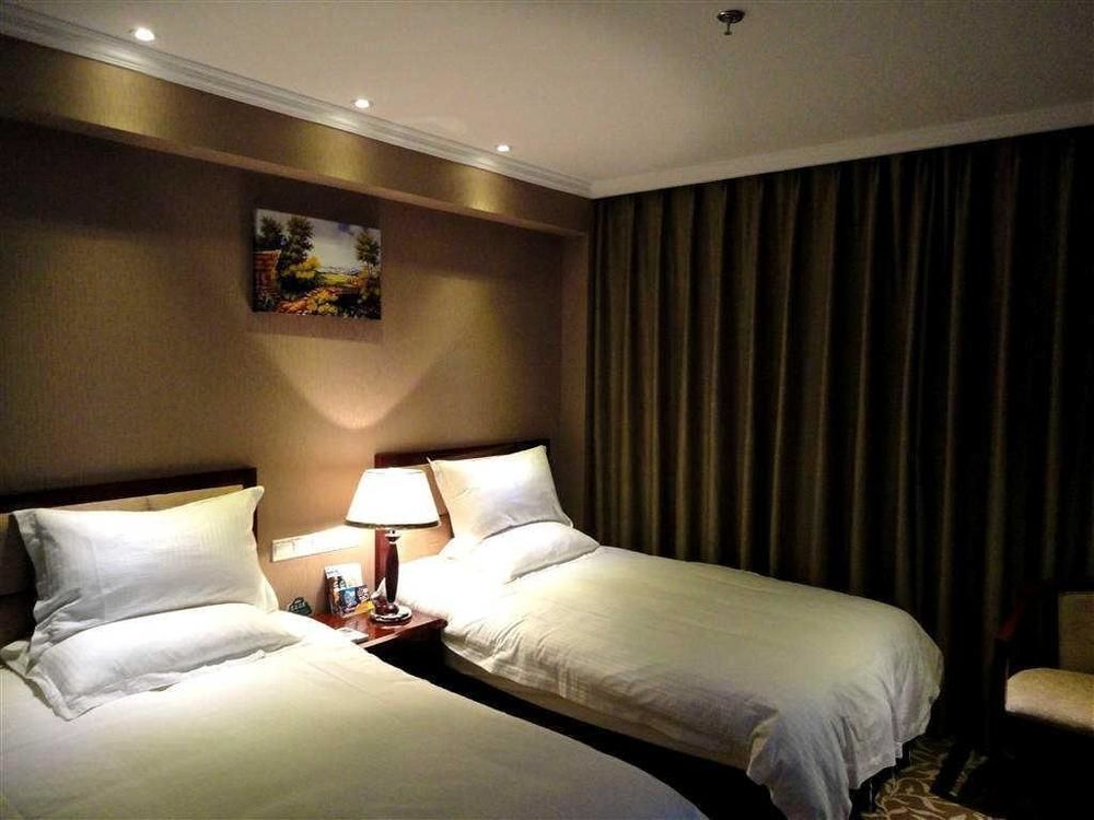 Greentree Inn Yunnan Kunming Yuantong Express Hotel - קונמינג - חדר שינה