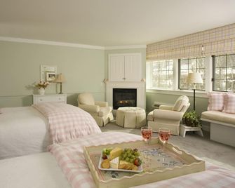 Lake Opechee Inn And Spa - Laconia - Schlafzimmer