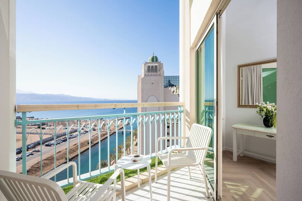 هيرودز بوتيك هوتل إيلات - ايلات - شرفة