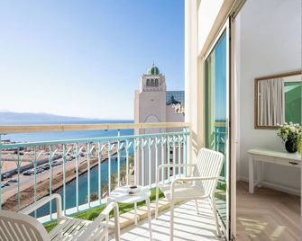 Herods Boutique Eilat a Premium collection by Fattal Hotels - Eilat - Balkon