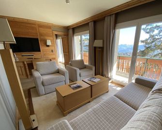 Hotel Royal - Crans-Montana - Phòng khách