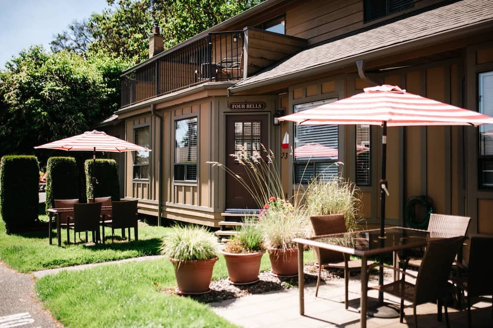 Beach Acres Resort - Parksville - Patio