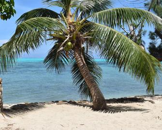 Fare Aute Beach - Temae - Plage
