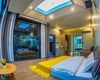 Simianshan Mountain Villa Starry Sky Homestay - Chongqing - Bedroom