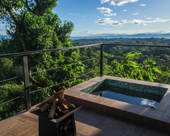 El Edén Country hotel y Club Residencial - Ermenistan - Balkon