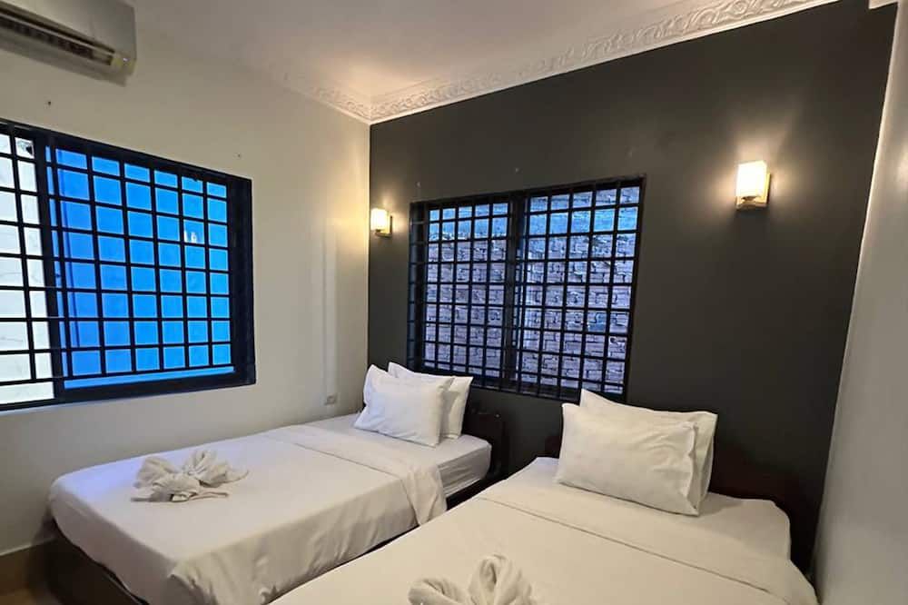 Archaic House - סיאם ריפ - חדר שינה