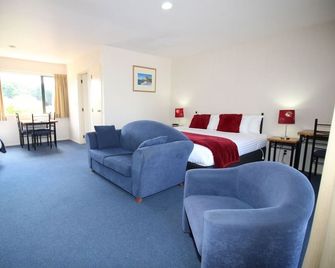 South Park Motel - Masterton - Ložnice
