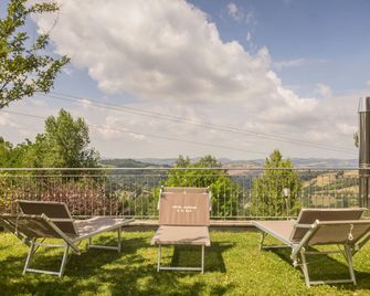 Hotel Mamiani & Relaxing Spa Urbino - Urbino - Balkon