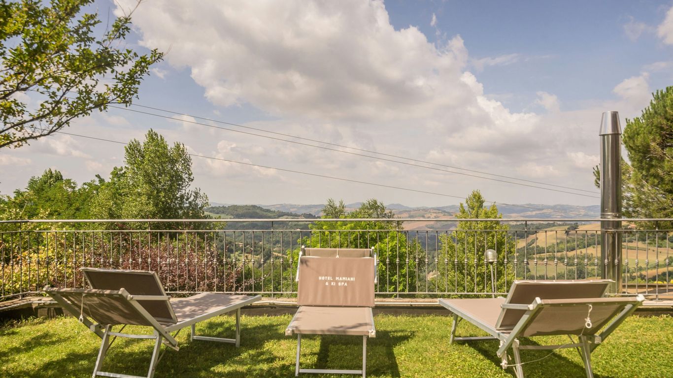 Hotel Mamiani & Relaxing Spa Urbino