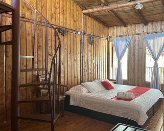 Hotel Pacande B&B - אלחואלה - חדר שינה