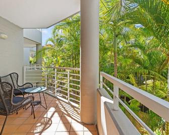 Idyllic Studio by University Campuses - Sydney - Balkong