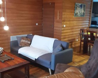Chalet 100m2 + large terrace for up to 8 people - Font-Romeu-Odeillo-Via - Salon