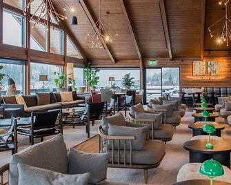 Gaustablikk Fjellresort - Rjukan - Oleskelutila