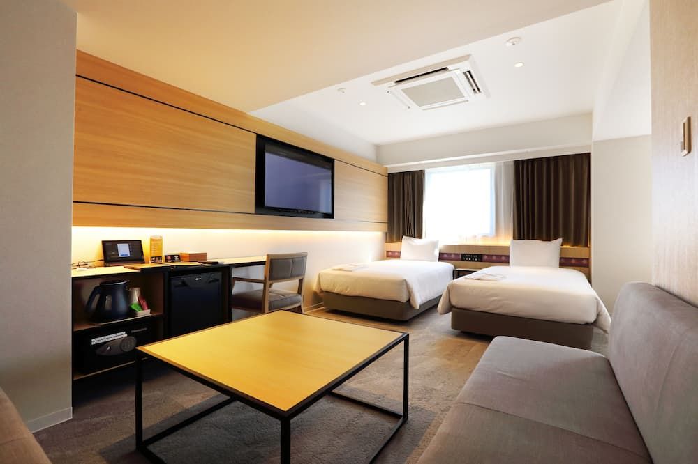 Henn na Hotel Premier Nara - נארה - חדר שינה