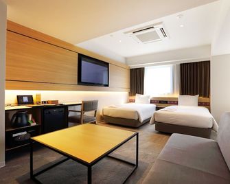 Henn na Hotel Premier Nara - נארה - חדר שינה