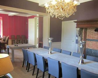 Luxurious Castle with Private Pool and Sauna in Ardennes - Basse-Bodeux - Comedor