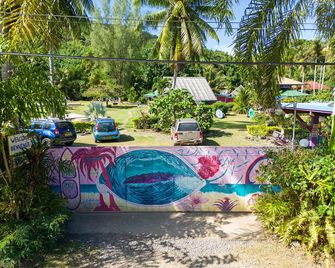 Marks Place Moorea - Temae - Piscina