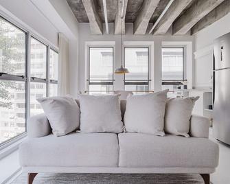 Tabas - Edifício Bianca na Bela Vista - Sao Paulo - Living room