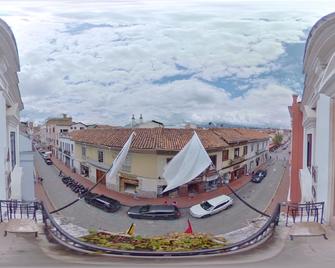 4 Mundos - Cuenca - Balcony