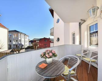 Haus am Wilhelmsberg WE 20 - Heringsdorf (Meklemburgia-Pomorze Przednie) - Balkon