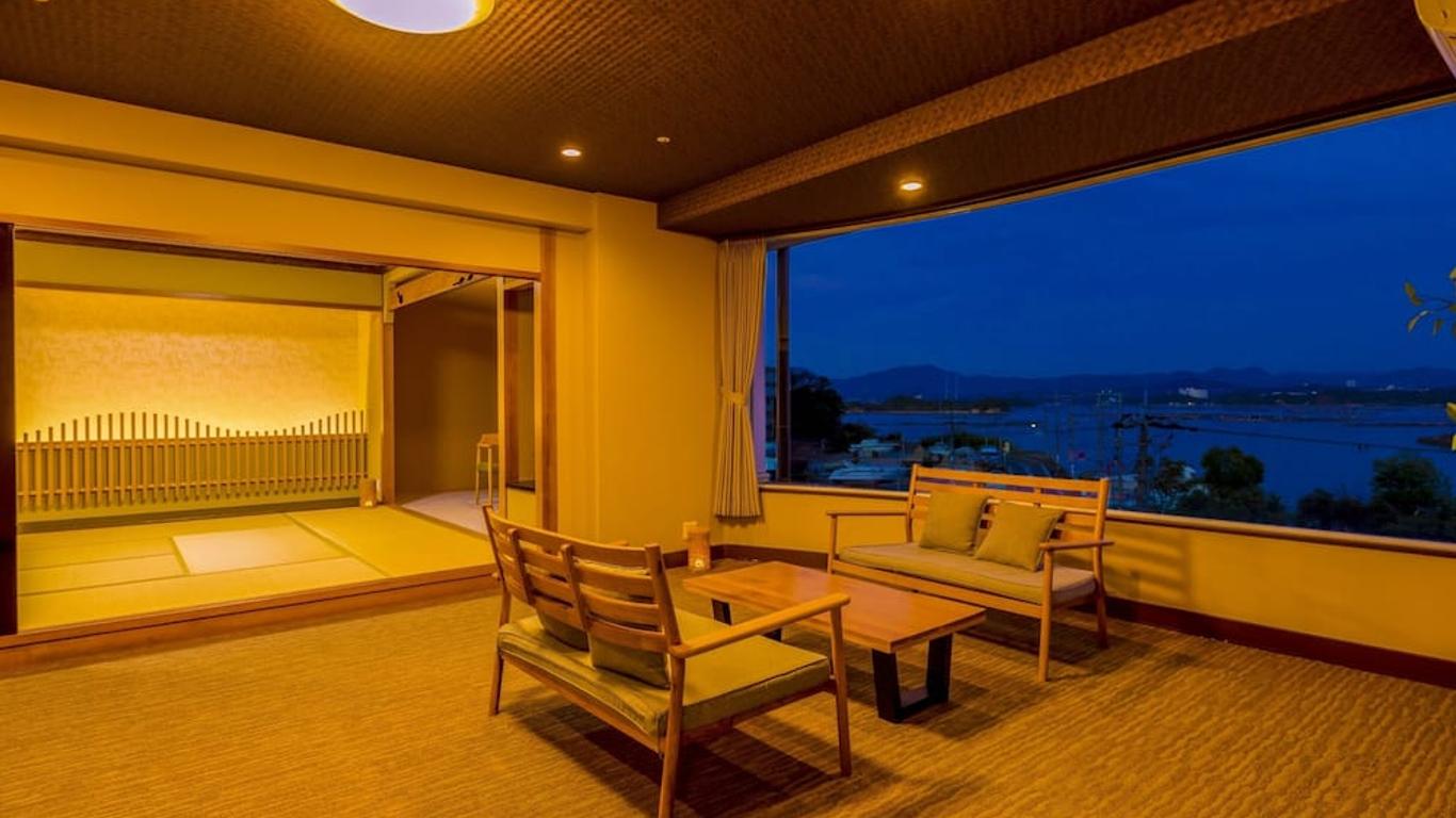 Ooedo Onsen Monogatari Premium Shirahama Gyoen