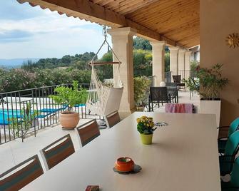 L'ecrin du Ventoux - Crillon-le-Brave - Balkon