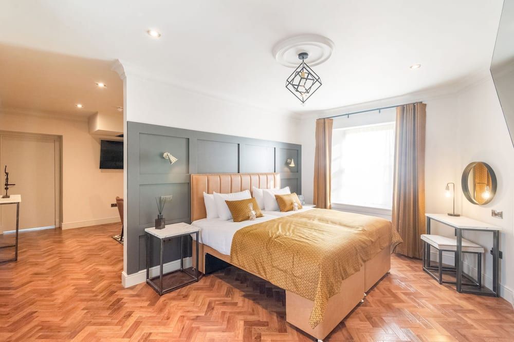 كينج ستريت أبارت هوتل - Stirling - غرفة نوم