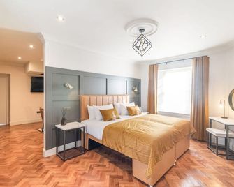 كينج ستريت أبارت هوتل - Stirling - غرفة نوم