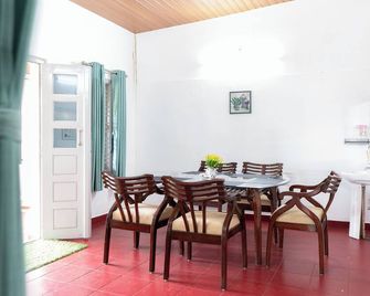 Green Earth Coorg - Srimangala - Dining room