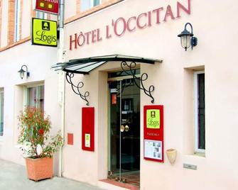 Logis Hotel L'Occitan 2 étoiles - Brens - Building