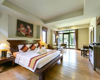 Khaolak Bhandari Resort & Spa - Khao Lak - חדר שינה