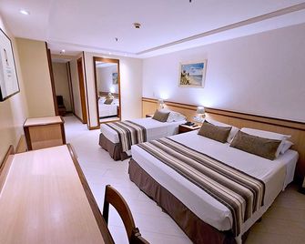 هيالي فيلامار كوباكابانا - ريو دي جانيرو - غرفة نوم