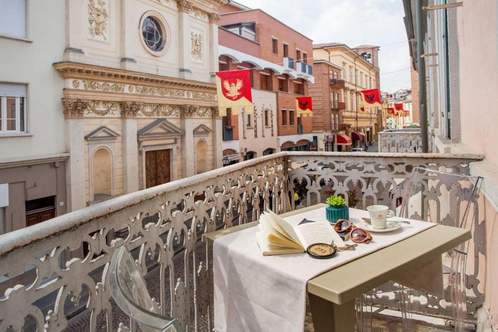 Phi Hotel Palio - Asti - Balcony