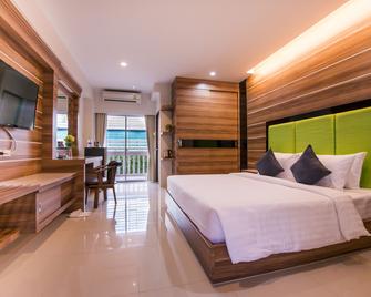 U Duay Gan Garden Home - Ubon Ratchathani - Ložnice