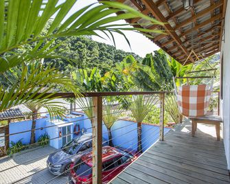 Pousada Vila Barequecaba - São Sebastião - Balcony
