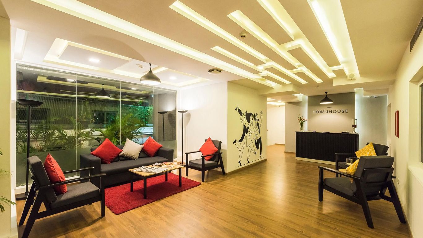 Super Townhouse Mg Road,bangalore