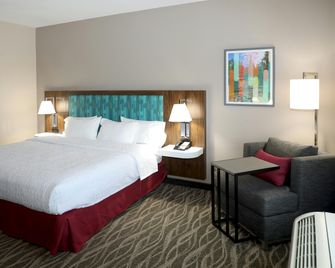 Hampton Inn Ellensburg - Ellensburg - Спальня
