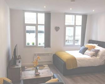 New Apartment - Offline Bookings On 079-504-13594 - Bradford - Bedroom
