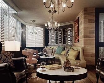 Hotel Royal - קינשאסה - טרקלין