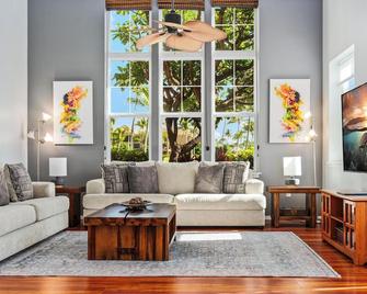 505 Waikoloa Colony Villas - Waikoloa Village - Pokój dzienny