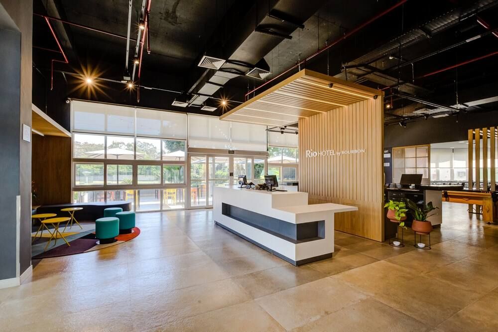 Rio Hotel By Bourbon Indaiatuba - Indaiatuba - Receptie