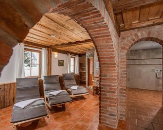 Berghüttn Pruggern - Pruggern - Living room