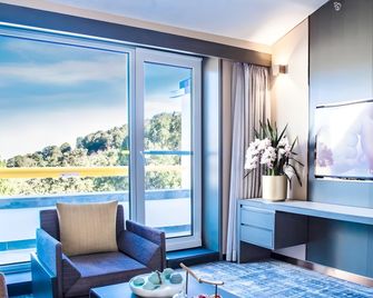 Fragrant Hill Hotel - Beijing - Kamar Tidur