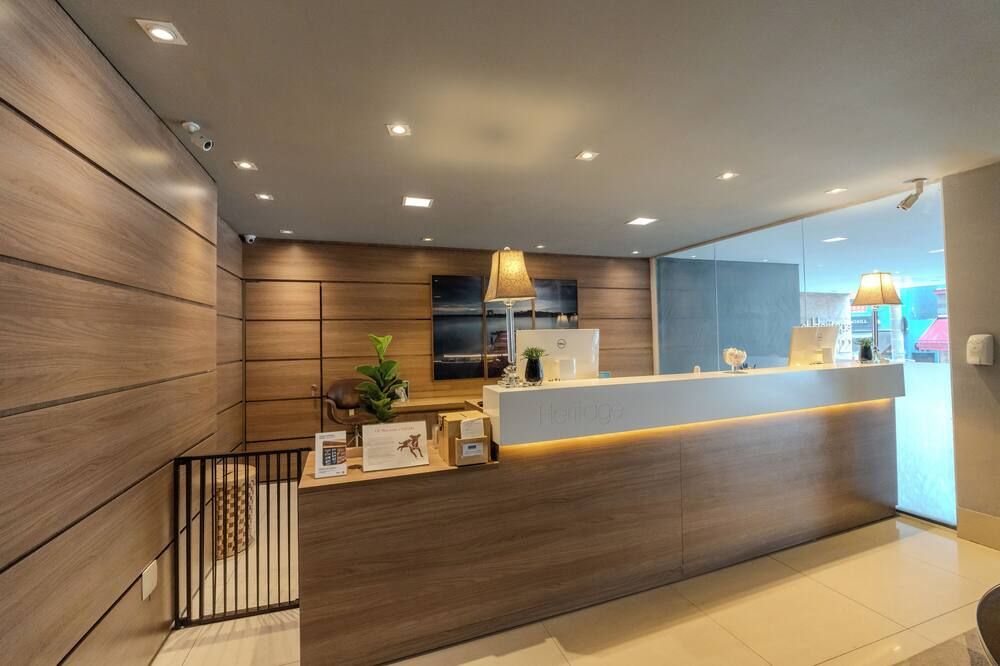 Hotel Heritage - סאו פאולו - דלפק קבלה