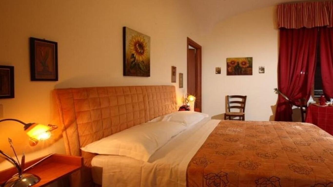 Bed Breakfast And Cappuccino