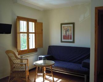 Hostal Moscatel - Málaga - Living room