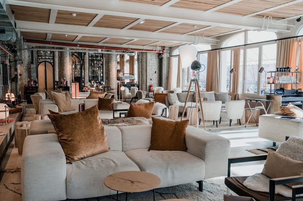 La Folie Douce Hotels Chamonix - שאמוני מון-בלאן - טרקלין
