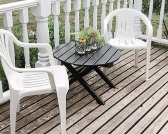 Perfect for beachcombers, golfers, day-trippers, and seafood lovers! - Morell - Patio